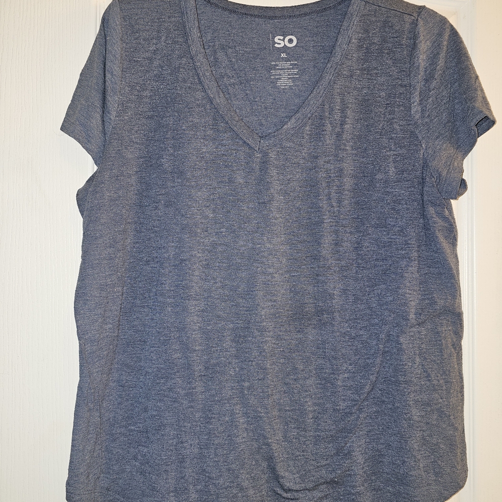 SO Gray Short Sleeve T-Shirt